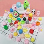 Assorted Mini Animal Squishy Toys
