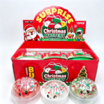 Christmas Clear Bun Squishy