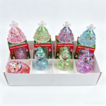 Christmas Snowman Glitter Squishy