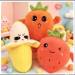 Fruit Beat Piano Plush Toy