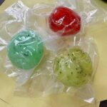 Fruit Particle Jelly Ball Squishy