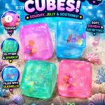 Glitter Sea Cube Jelly Squishy