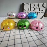 Gold Powder Bead Disco Dumpling