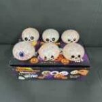 Halloween 6‑Color Star Bead‑Filled Bun