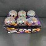 Halloween Color‑Bead Bun