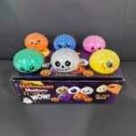 Halloween Star Bead‑Filled Bun