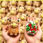 Highland Cow Building Blocks