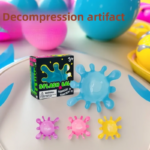 Jelly Octopus Squeeze Toy