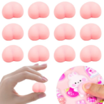 Mini Peach Butt Squishy