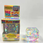 Nice Cube Holographic Rubies