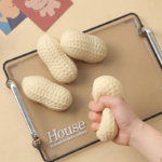 Peanut Squishy Toy