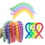 Rainbow Unicorn Stretchy Noodle Fidget Toy