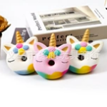 Unicorn Donut Squishy