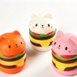 Cute Burger Squishy