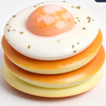 Egg Burger Stacking Squishy