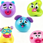 Face Smushers Squishy Ball