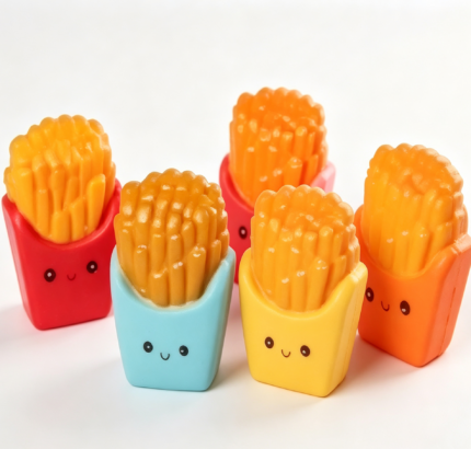Fries Box Squishy