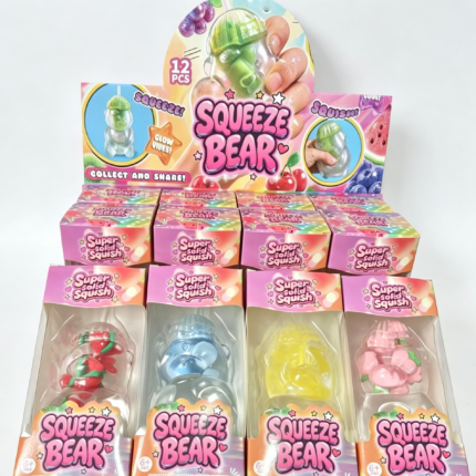 Fruit Bear Squishy