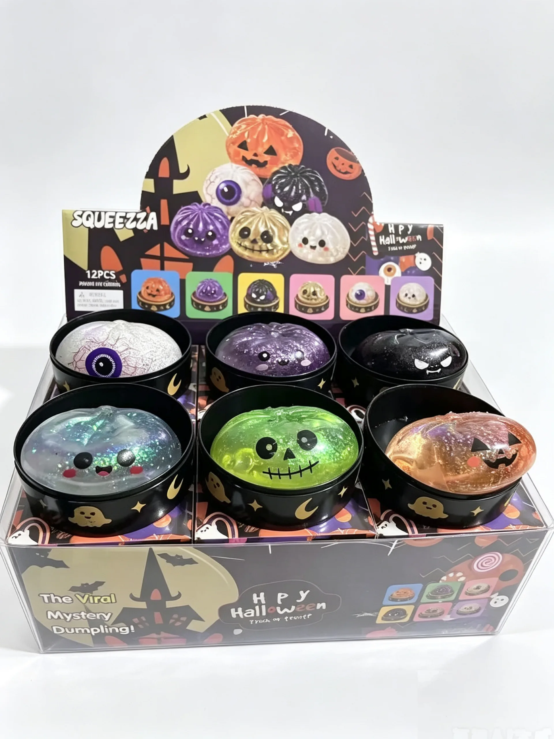 halloween Halloween Maltose Regular Bun - Image 1