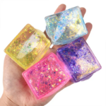 Ice Cube Squishy Toy