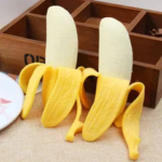 Half‑Peel Banana