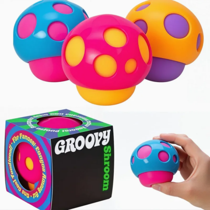 Mushroom Squishy Toy