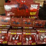 Hulk,Captain America,Spider-Man cube squishy