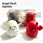 Tricolor Demon Angel