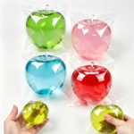 Jelly Apple Squeeze Ball