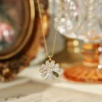 Daisy Zircon Flower Jewelry Set