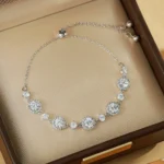Sparkling Full Pave Zircon Bracelet