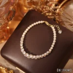Pearl Gold Bracelet