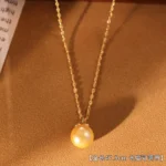 Pearl Clavicle Necklace