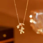 Vintage Pony Clavicle Necklace