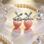 Strawberry Stud Earrings