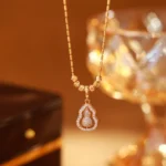 Double-Sided Gourd Necklace