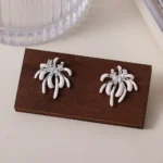 Enamel Firework Stud Earrings