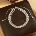 Manta Rose Double-Layer Pearl Beaded Beaded Bracelet