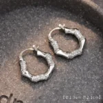 Silver Stud Earrings