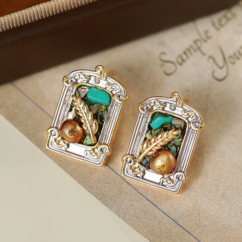O1CN01hO3hWsiac6K21stE_2214616708355-0-cib Vintage Monet Garden Flower Pearl Jewelry Set - Image 1