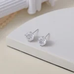 Sparkling Rose Zircon Jewelry Set