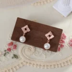 Vintage Faux Pearl Pearl Jewelry Set