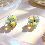 Dopamine Multicolour Stud Earrings