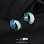 French Spiral for Non-Pierced Ears Stud Earrings